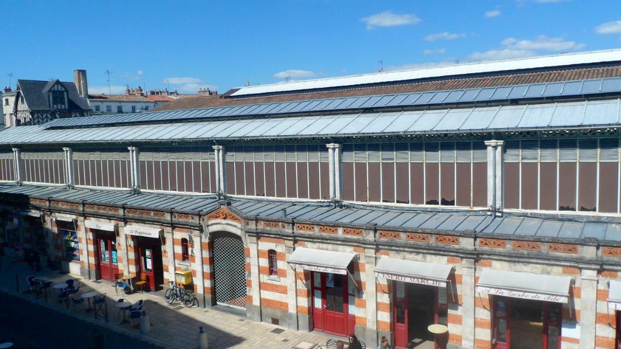 Les Halles 2 La Rochelle  Buitenkant foto